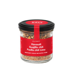 Havssalt Guajillo chili Pasilla chili Lime