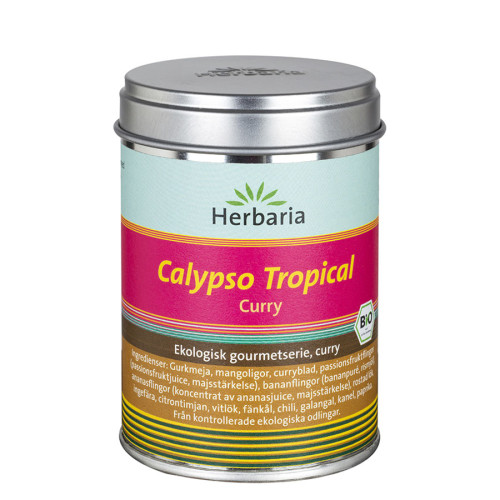 Calypso Tropical,  karibisk curry EKO