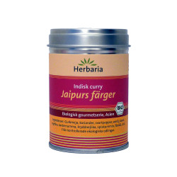 Jaipurs färger, indisk curry EKO