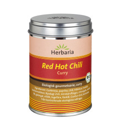 Red Hot Chili, Röd curry EKO