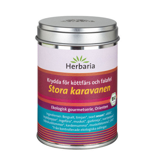 Stora karavanen, Falafelkrydda EKO