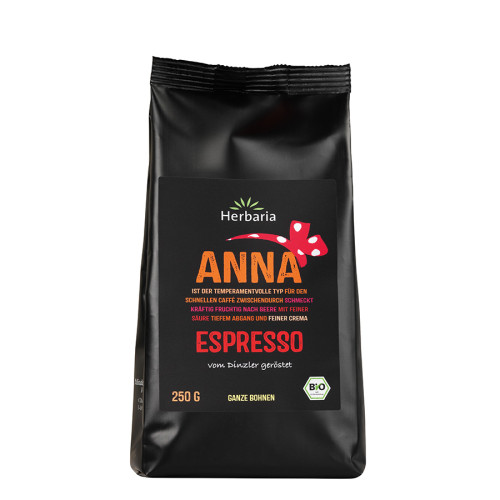 Anna Espresso, hela bönor EKO