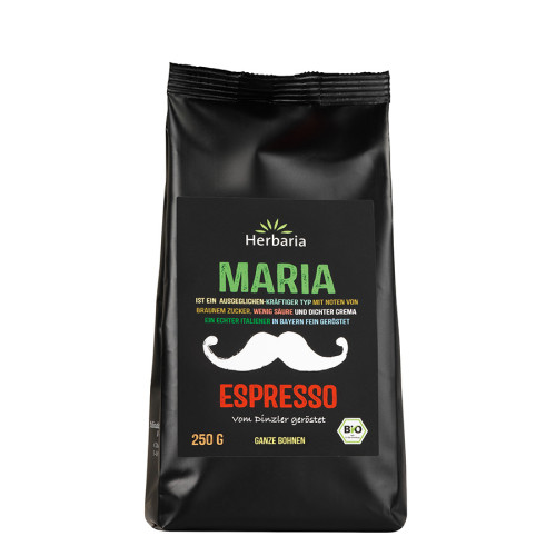 Maria Espresso, hela bönor EKO