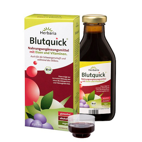 Blutquick 250 ml EKO