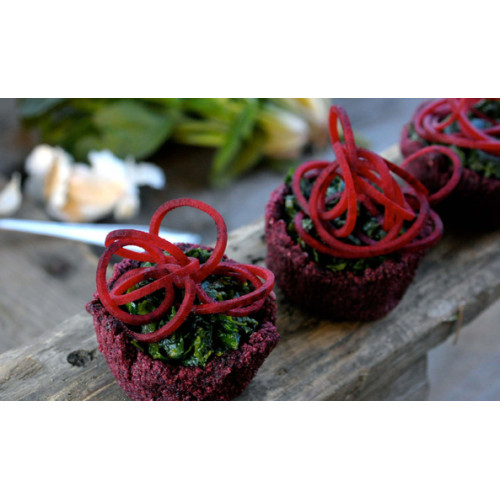 Crazy Beet tarts