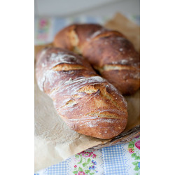 Jäsa-över-natten-bröd (eller brödet som alla orkar baka)