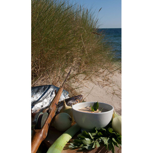 Fish soup with lovage