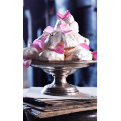 Rose Meringues